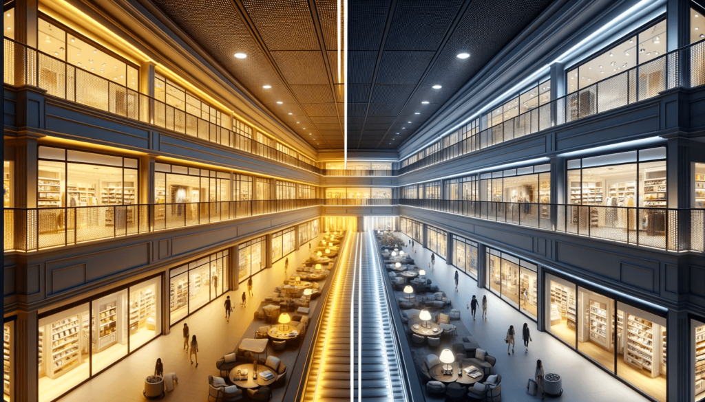 3000K vs. 4000K: Ideal Lighting Choices for Interior Spaces