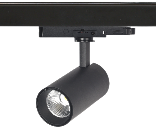 Led Track Spot Light Balck